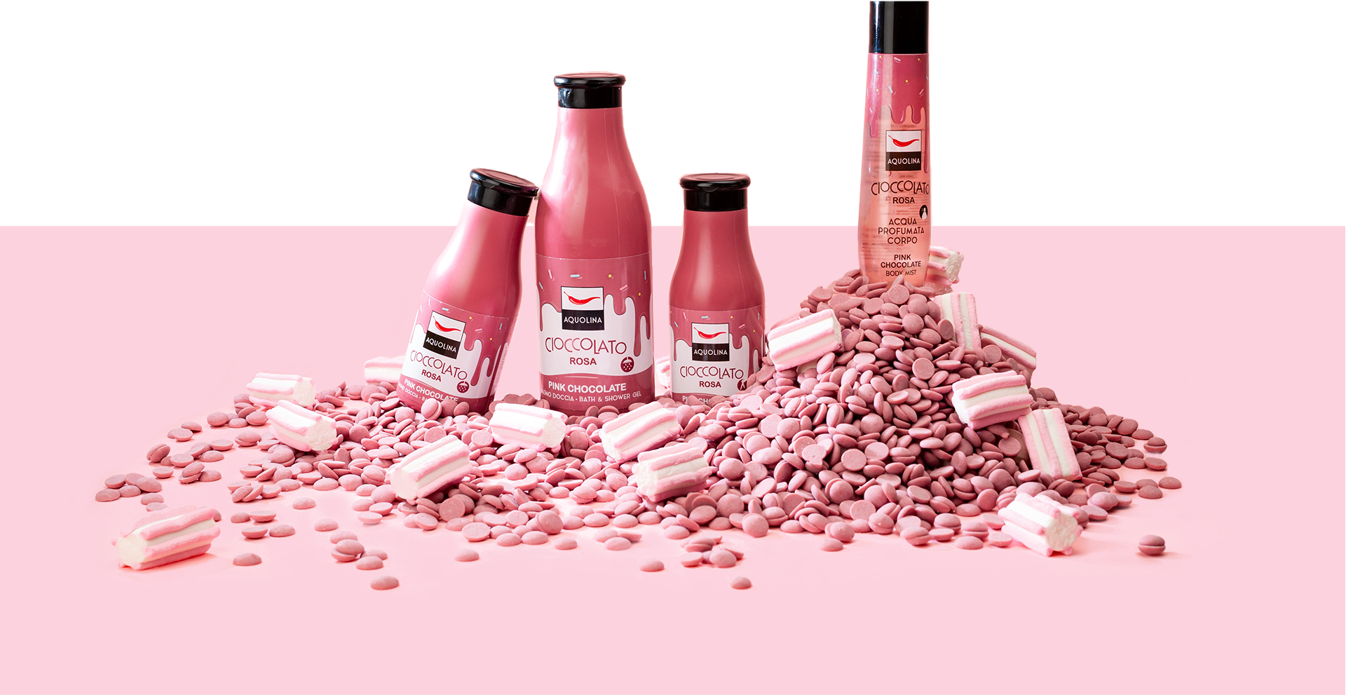 Cioccolato rosa